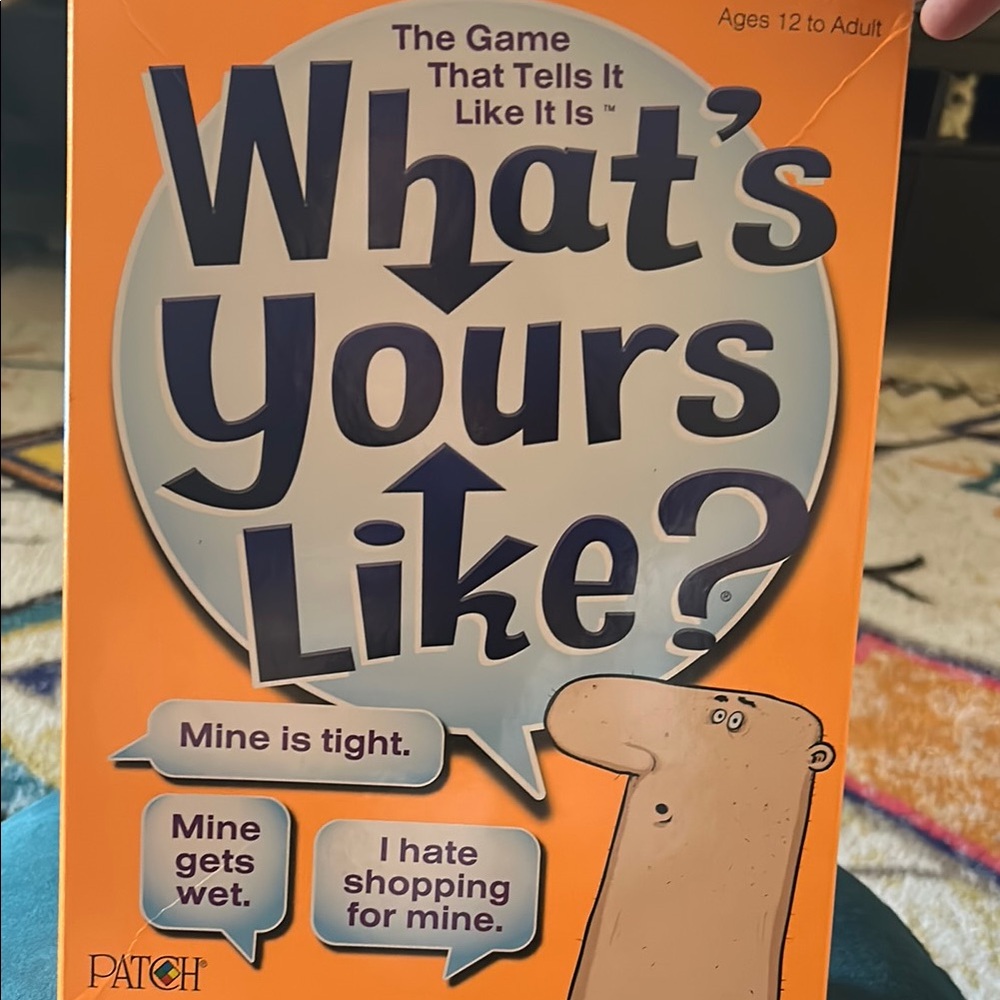 Patch What's Yours Like? Game